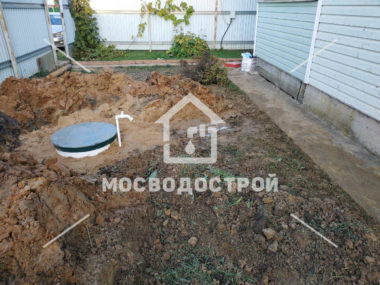 Скважина с кессоном в ст роща