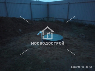 Скважина с кессоном в ст военное содружество