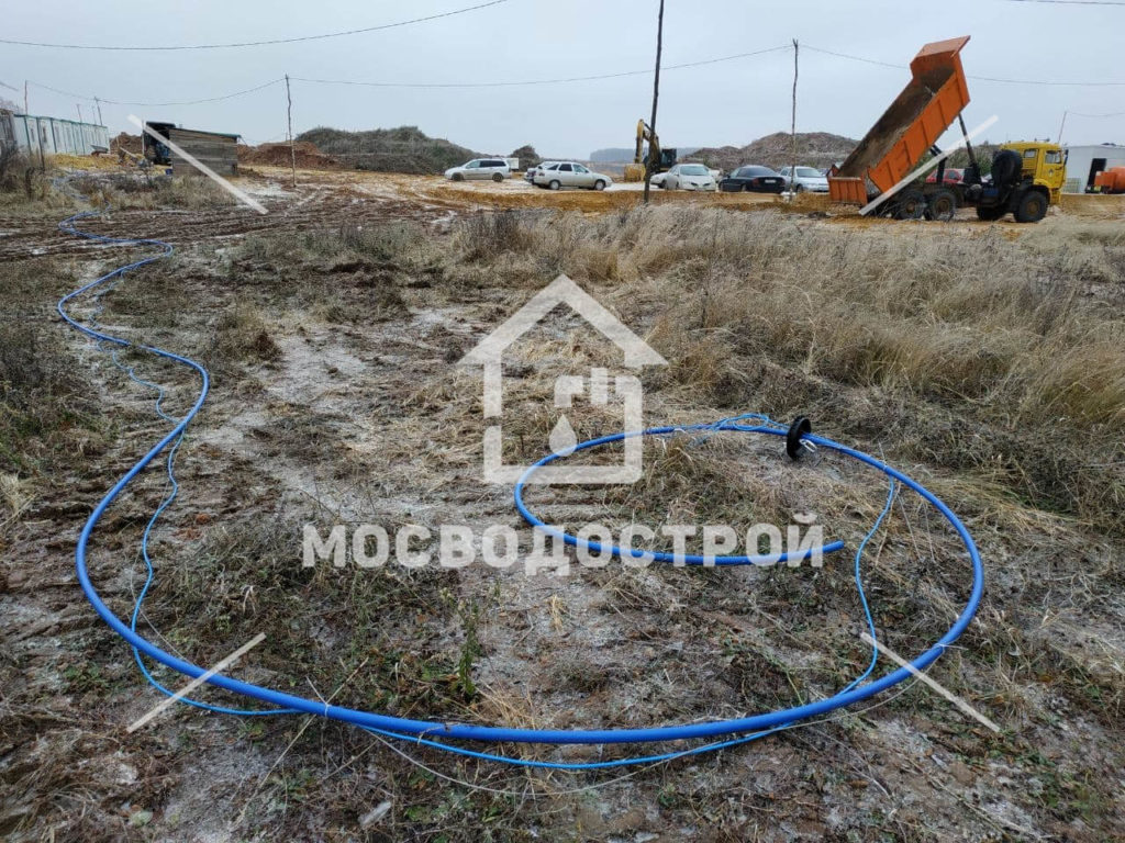 Скважина с кессоном в д. чаплыгино (10)
