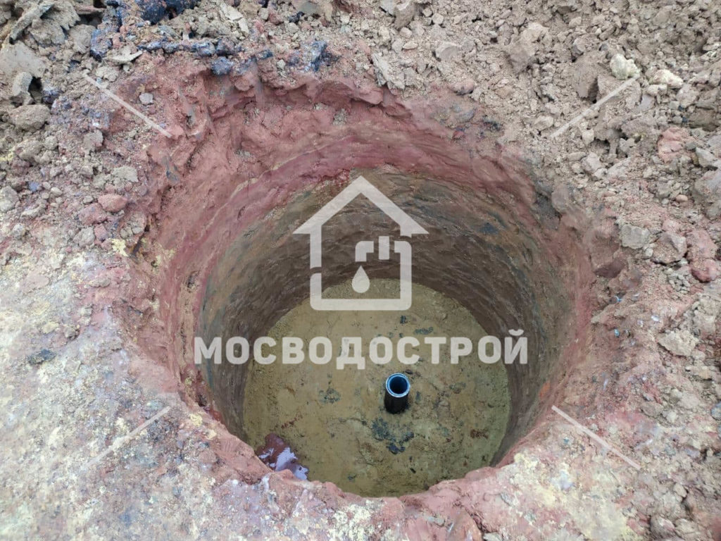 Скважина с кессоном в д. чаплыгино (12)