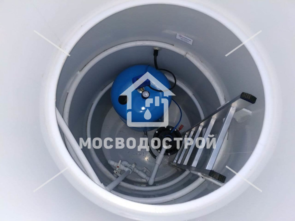 Скважина с кессоном в д. чаплыгино (5)
