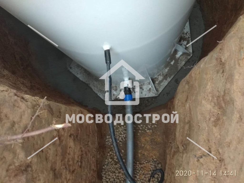 Скважина с кессоном в д. дядьково (12)