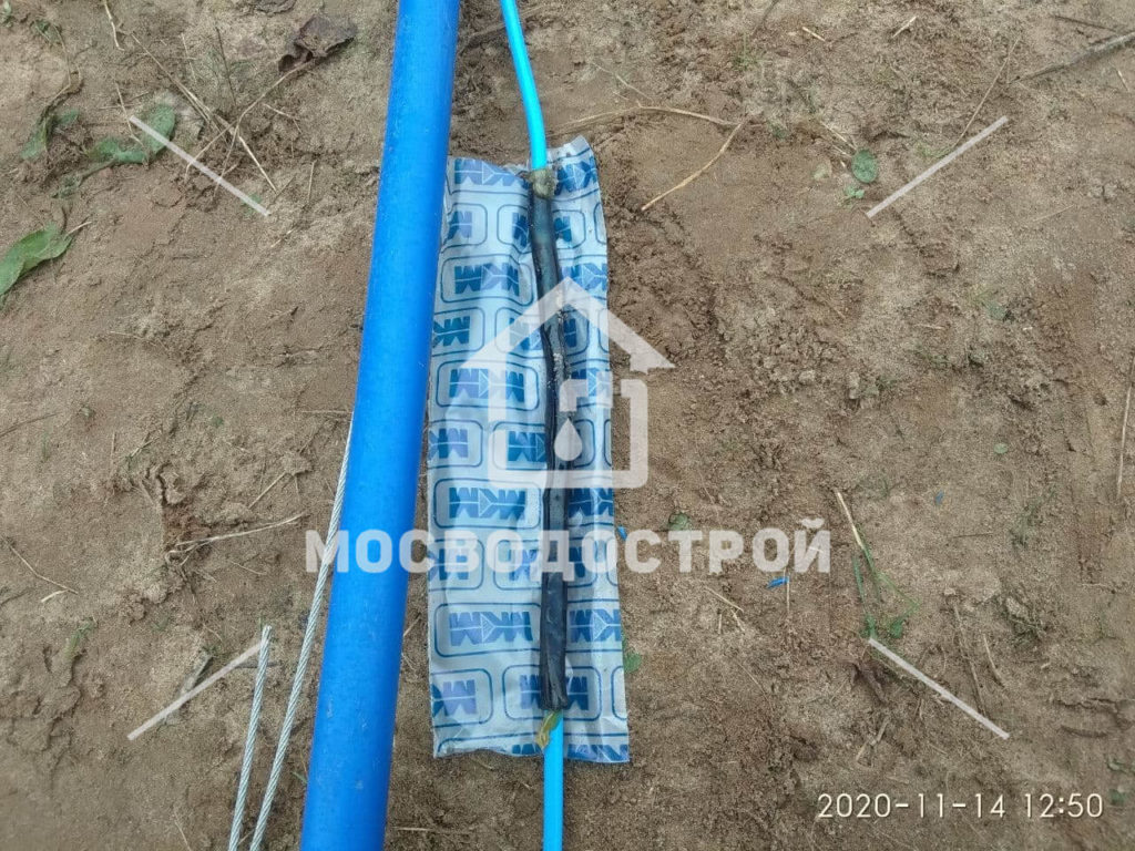 Скважина с кессоном в д. дядьково (16)