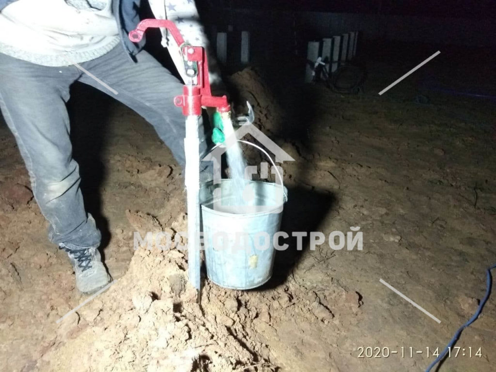 Скважина с кессоном в д. дядьково (18)