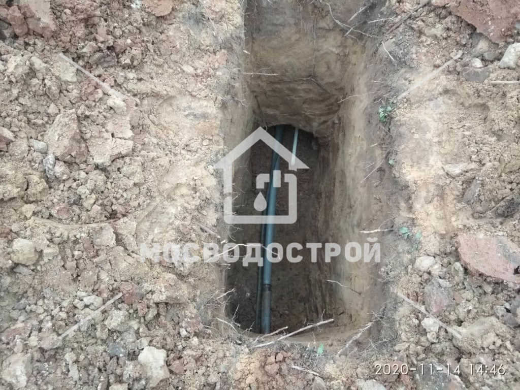 Скважина с кессоном в д. дядьково (7)