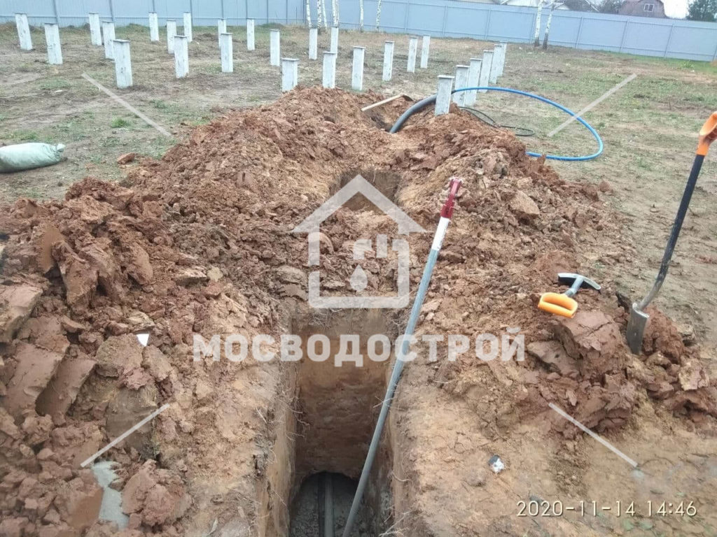 Скважина с кессоном в д. дядьково (8)