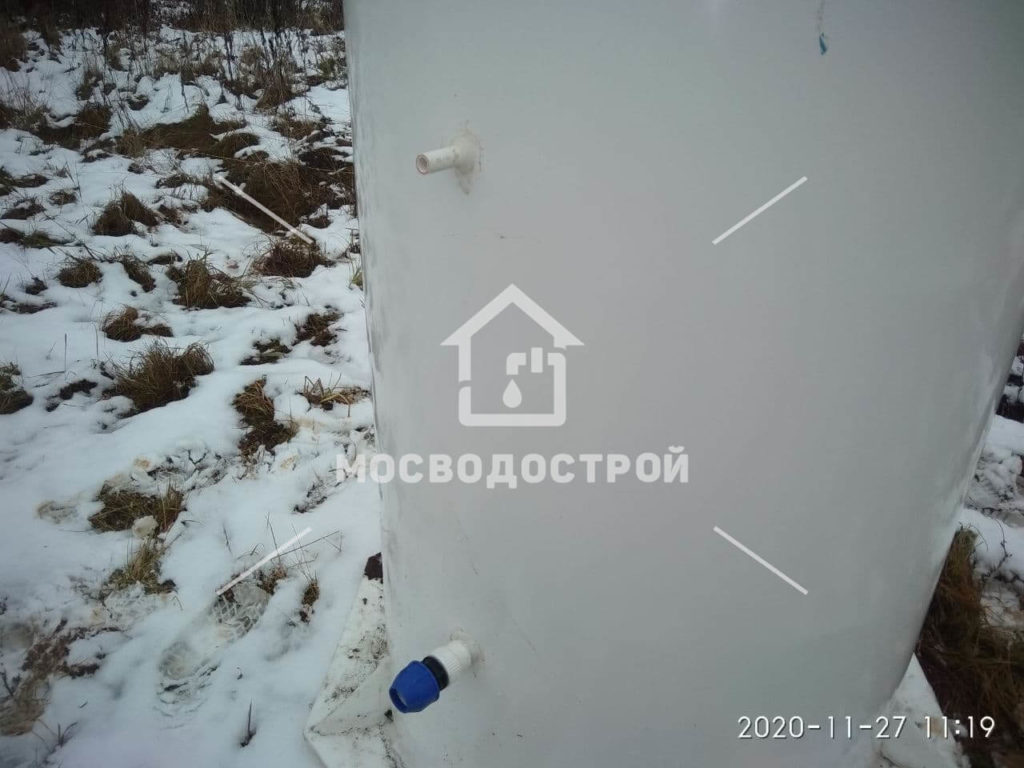 Скважина с кессоном в д. лопотово (13)