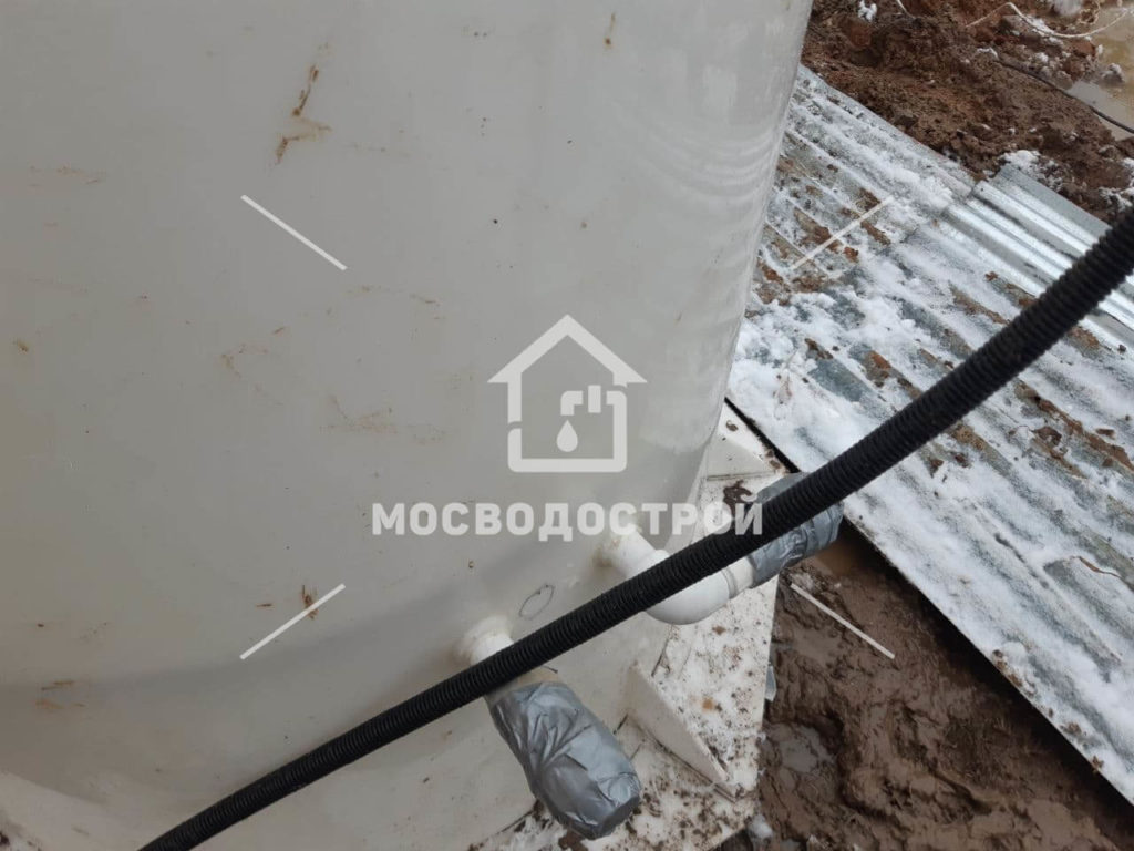 Скважина с кессоном в д. новоглаголево (15)