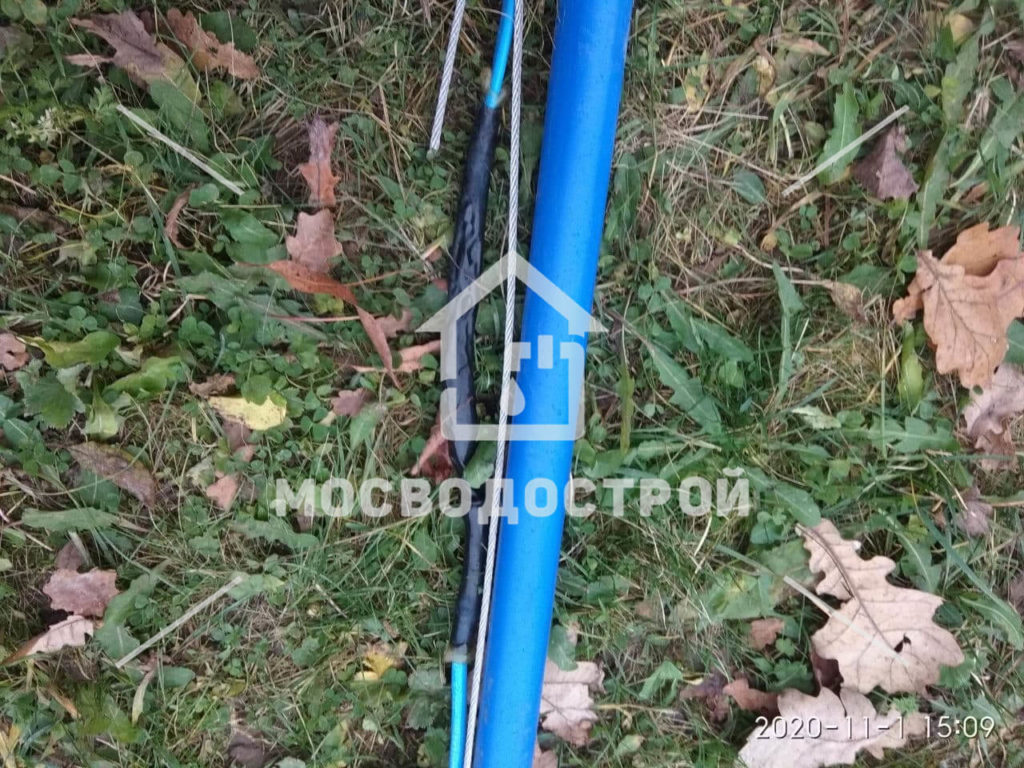Скважина с кессоном в д. пушкарка (13)
