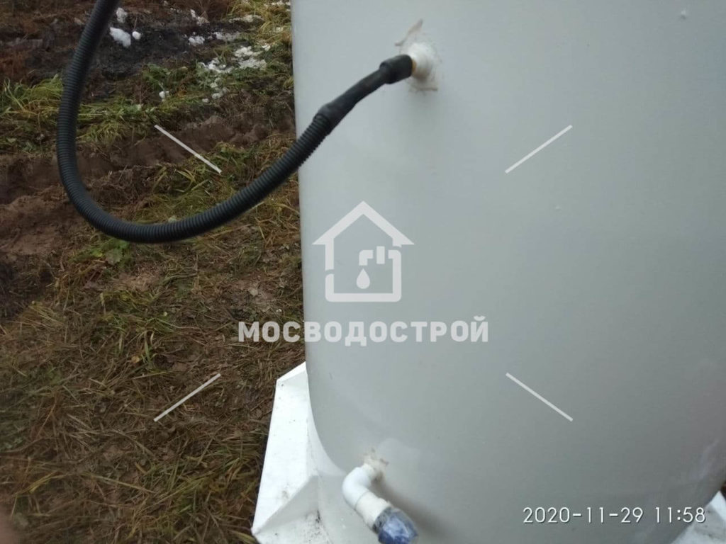 Скважина с кессоном в д. таширово (14)
