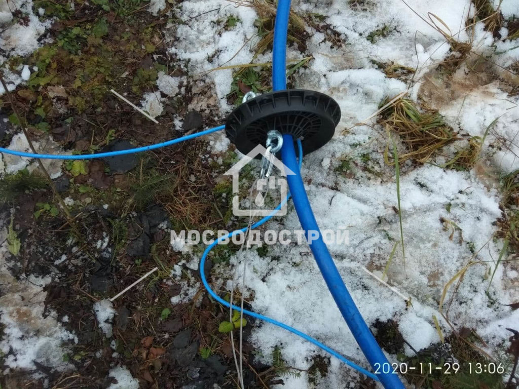 Скважина с кессоном в д. таширово (2)