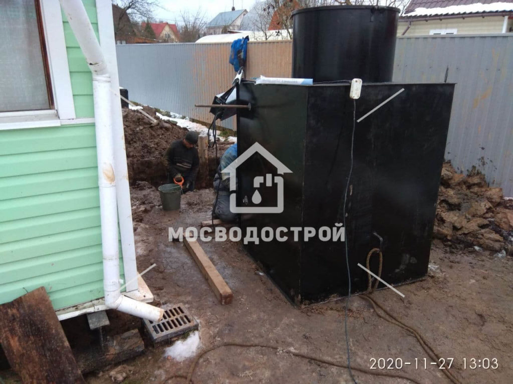 Скважина с кессоном в д. верхнее пикалово (10)