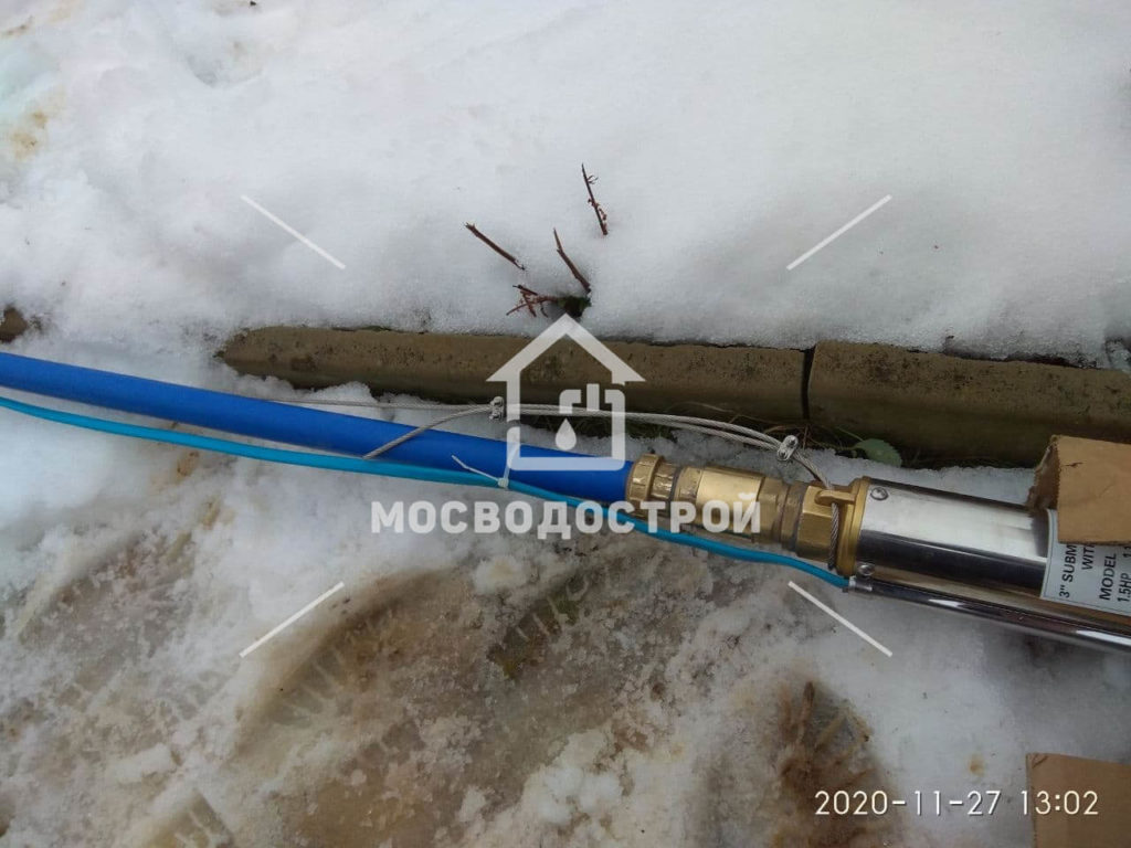 Скважина с кессоном в д. верхнее пикалово (8)