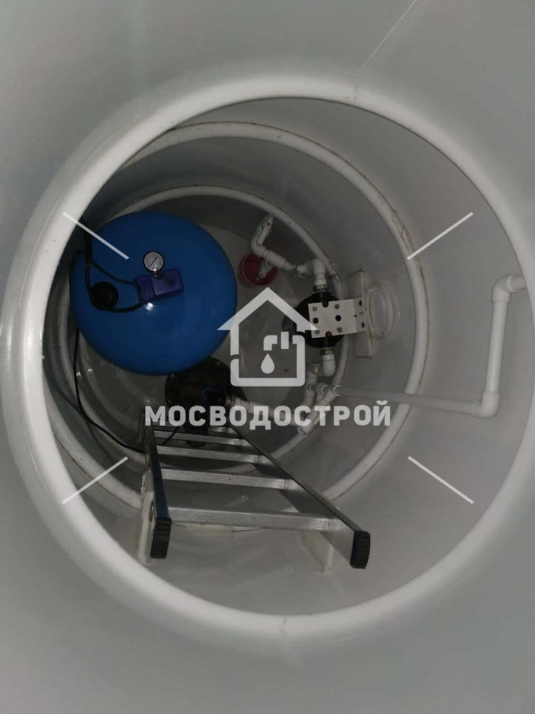 Скважина с кессоном в д. вихрово (1)