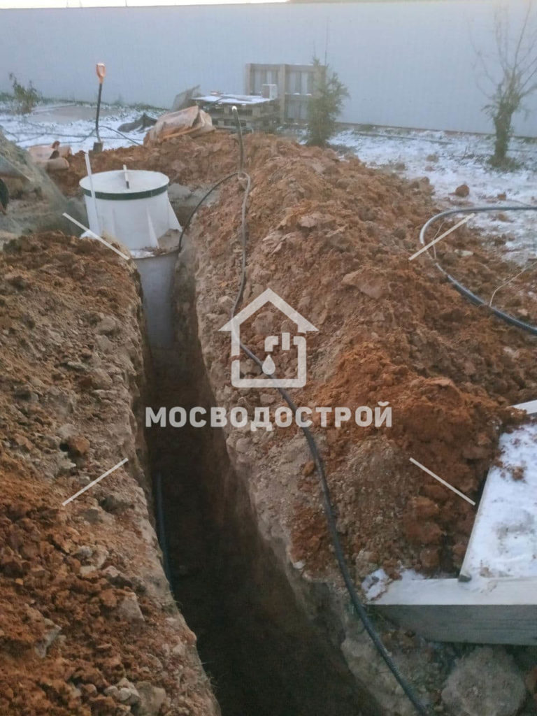 Скважина с кессоном в д. вихрово (2)