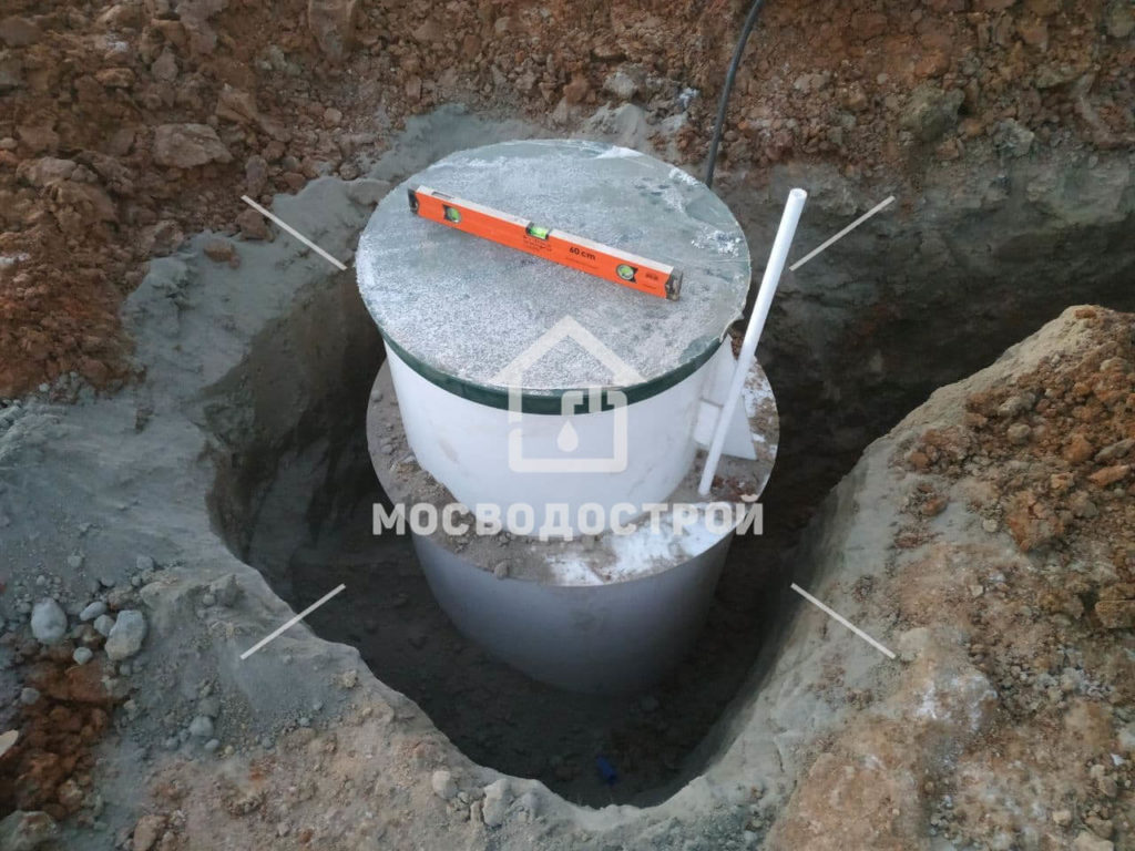 Скважина с кессоном в д. вихрово (6)