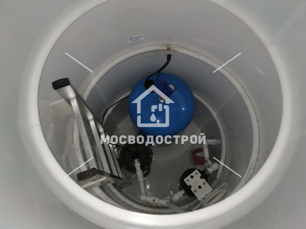 Скважина с кессоном в д. вихрово (7)