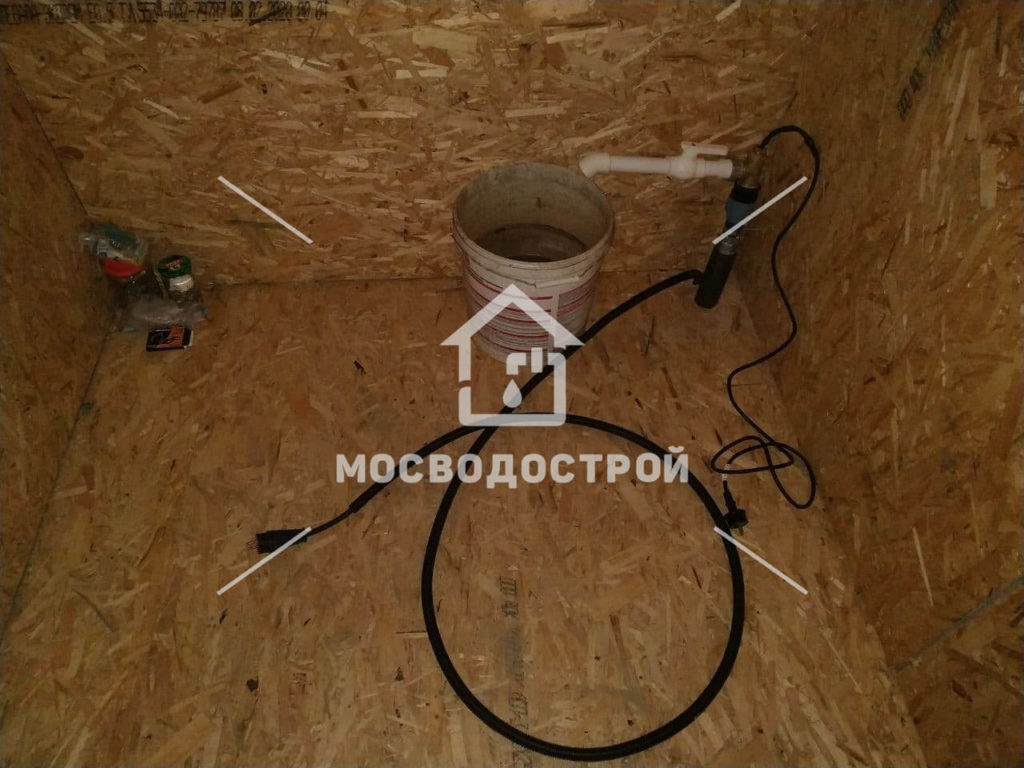 Скважина с кессоном в д. вихрово (8)