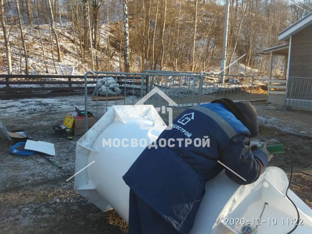 Скважина с кессоном в п. форелевое хозяйство сходня (10)