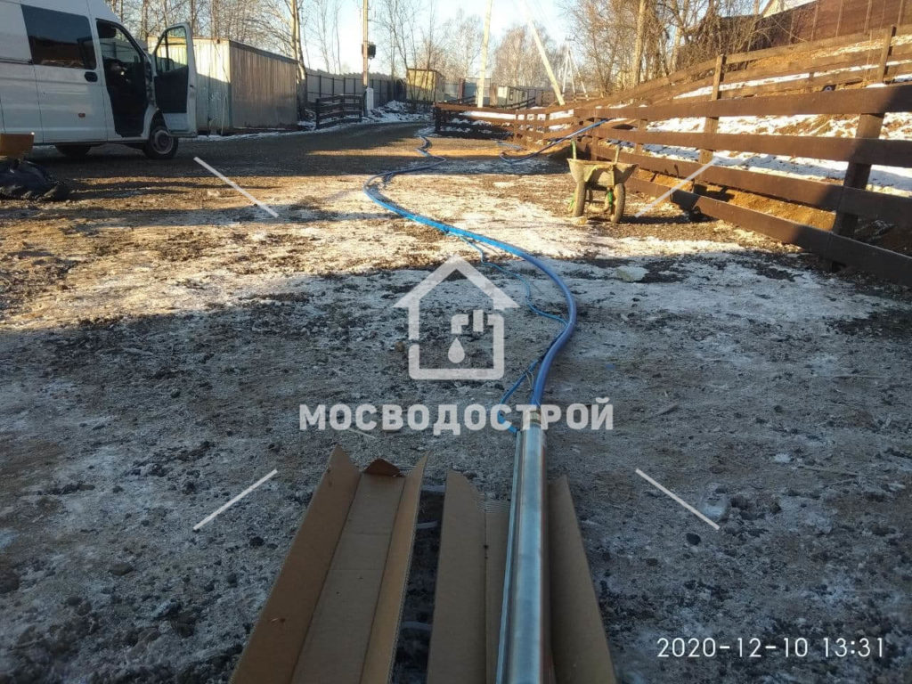Скважина с кессоном в п. форелевое хозяйство сходня (14)