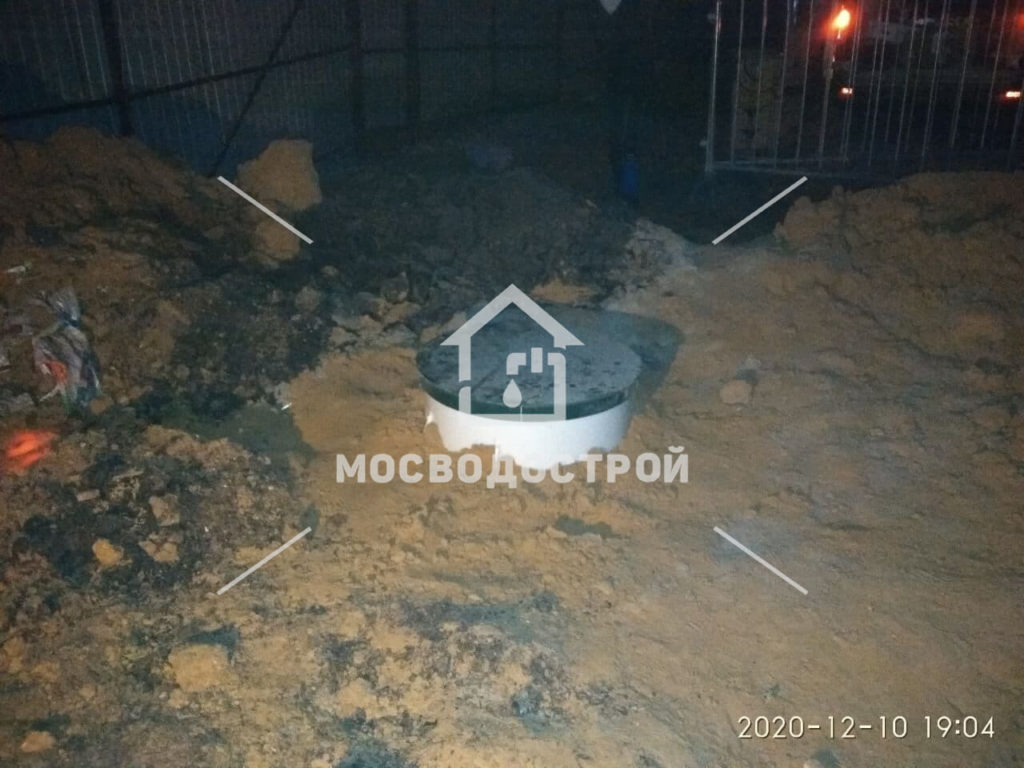 Скважина с кессоном в п. форелевое хозяйство сходня (27)