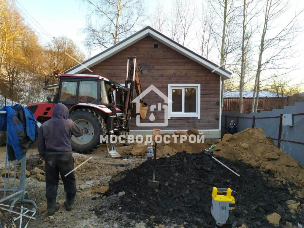 Скважина с кессоном в п. форелевое хозяйство сходня (31)