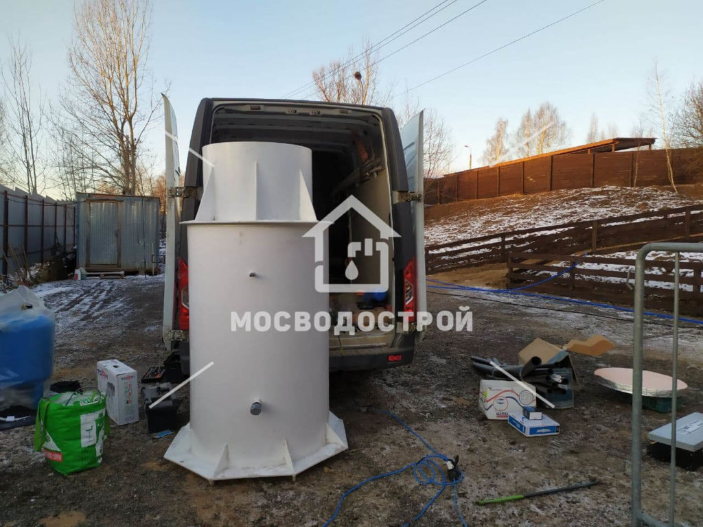 Скважина с кессоном в п. форелевое хозяйство сходня (33)