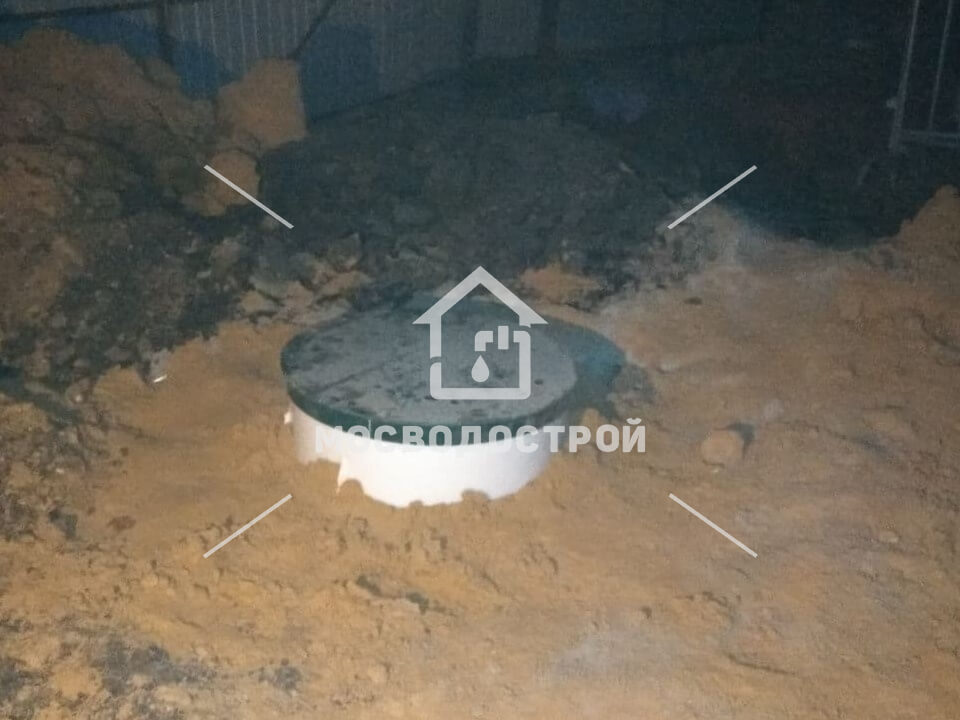 Скважина с кессоном в п. форелевое хозяйство сходня
