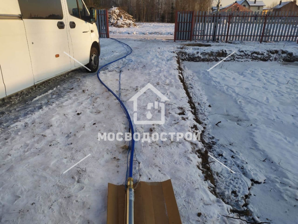 Скважина с кессоном в пос. краснопахорское (13)