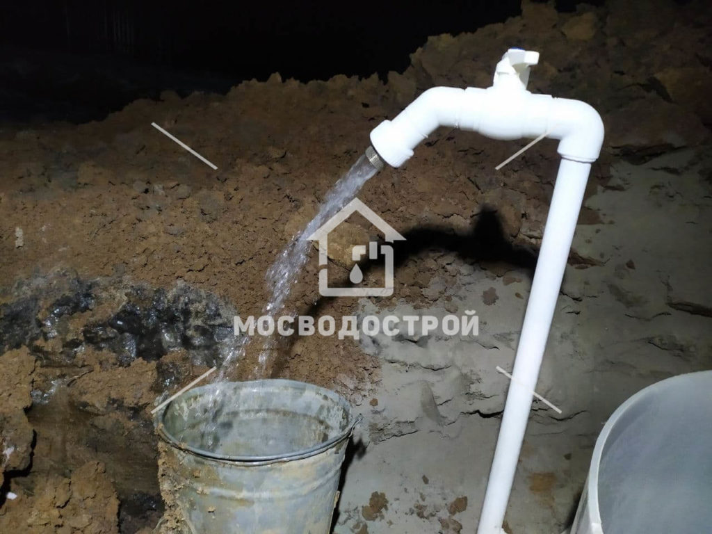 Скважина с кессоном в пос. краснопахорское (6)