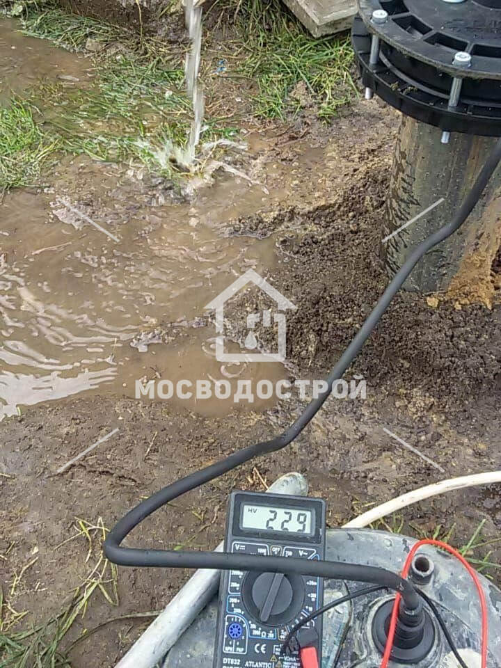 Скважина с оголовком в снт жаворонок (3)