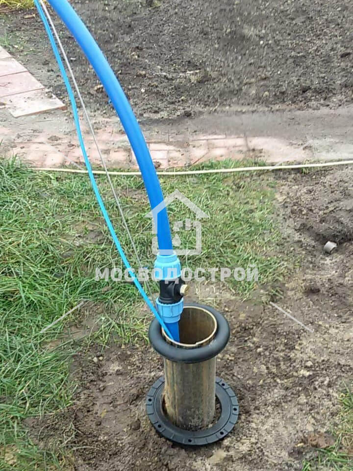 Скважина с оголовком в снт жаворонок (6)