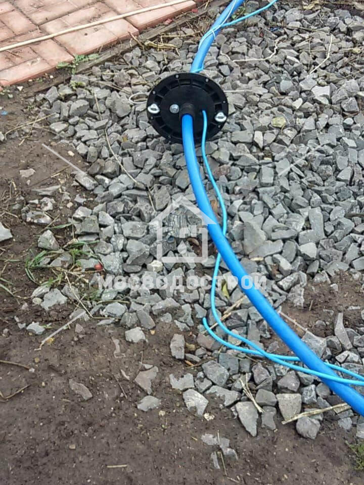 Скважина с оголовком в снт жаворонок (7)