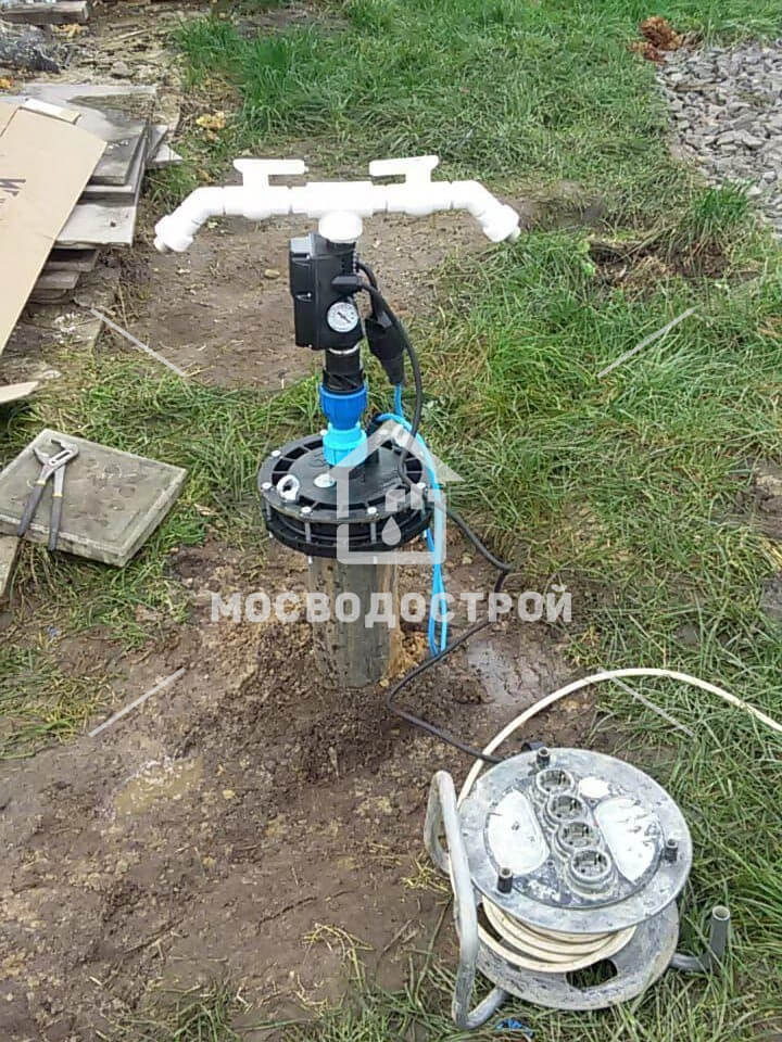 Скважина с оголовком в снт жаворонок (8)