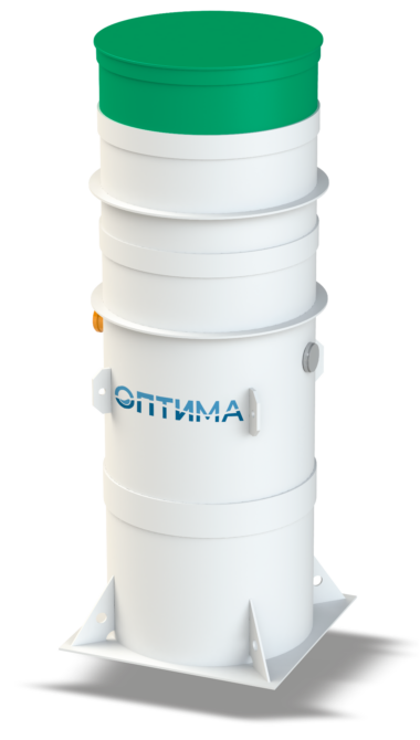 Станция глубокой биологической очистки Optima 4-1100