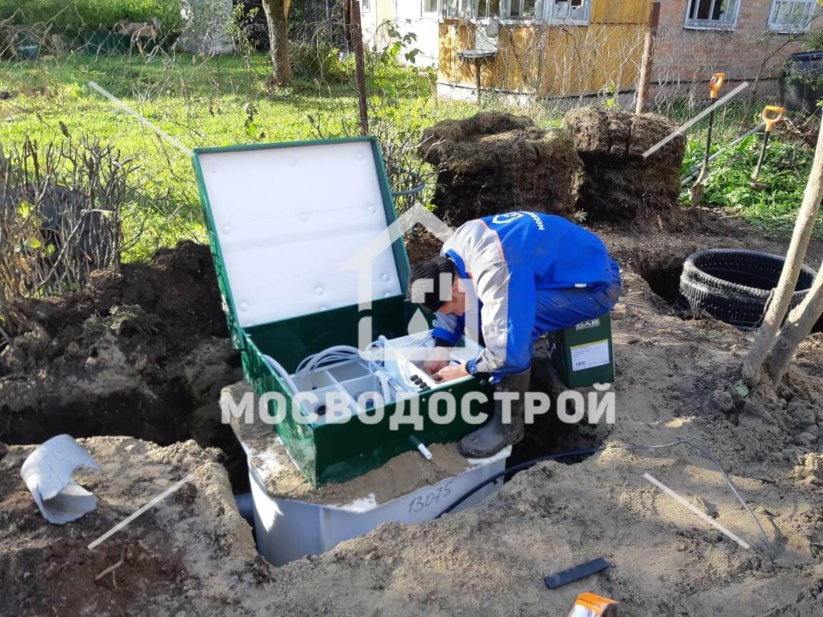 Септик установка