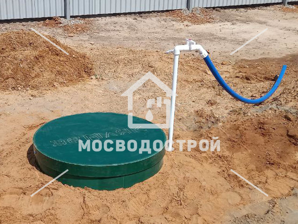 Где расположить колодец на участке