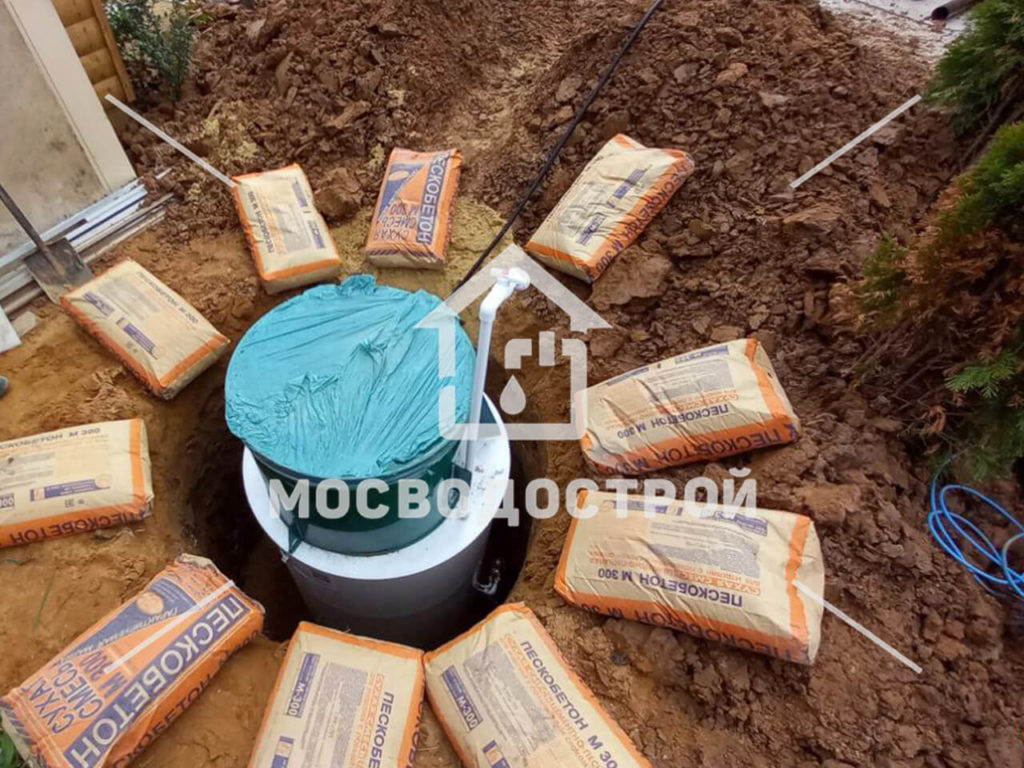Обустройство скважины