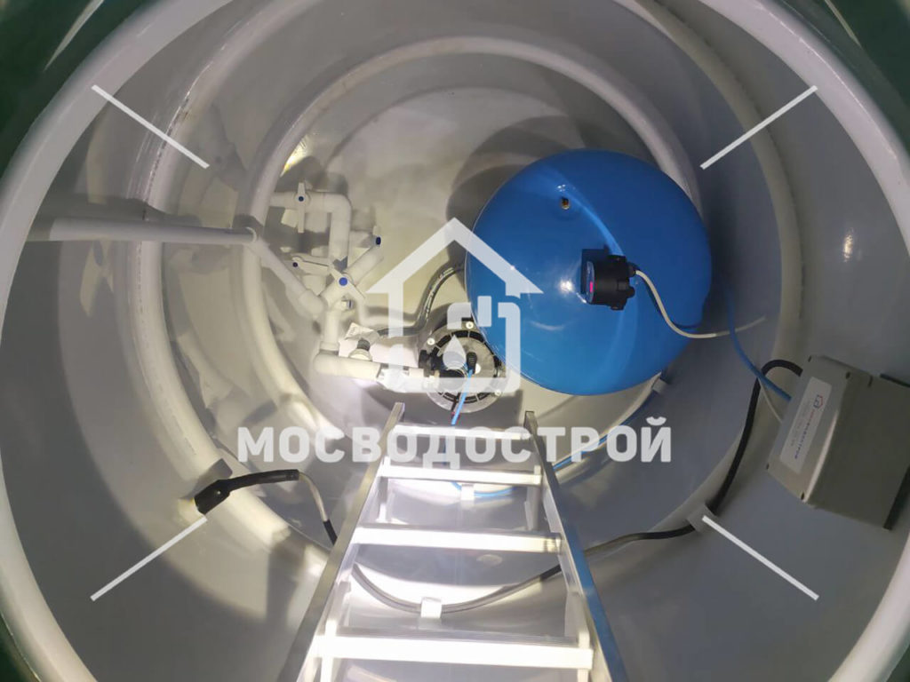 Обустройство скважины на 100 м